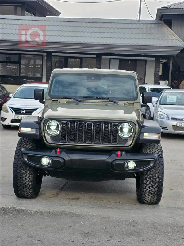 جیپ رانگلەر 2025  بۆ فرۆشتن لە عێراق - سلێمانی